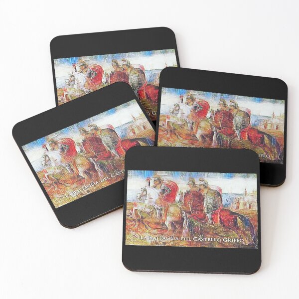 Item preview, The Battle of Castello Grifeo designed and sold by EyeMagined.