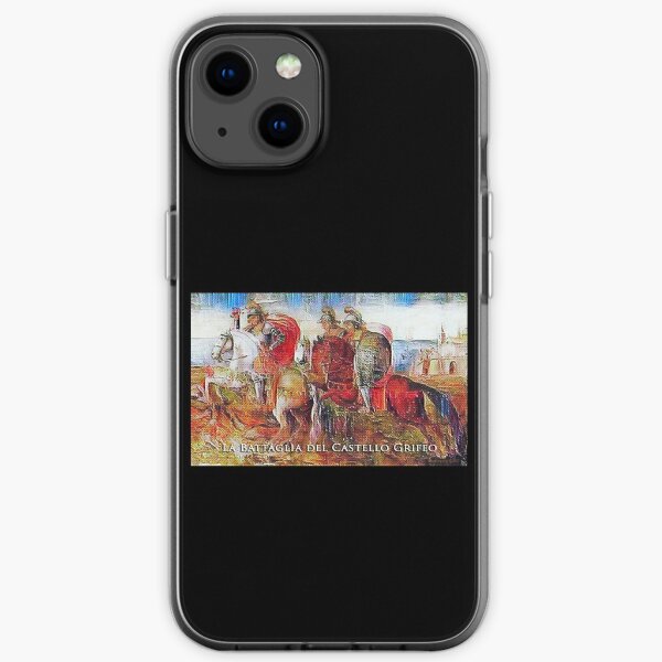 The Battle of Castello Grifeo iPhone Soft Case