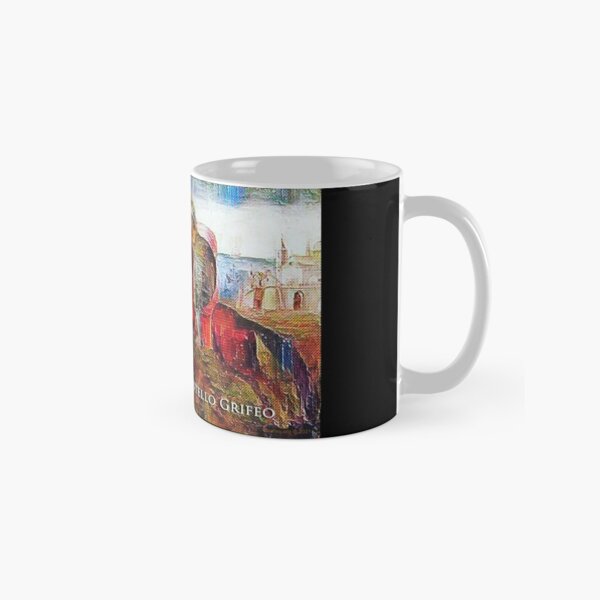 The Battle of Castello Grifeo Classic Mug