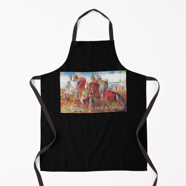 Item preview, The Battle of Castello Grifeo designed and sold by EyeMagined.