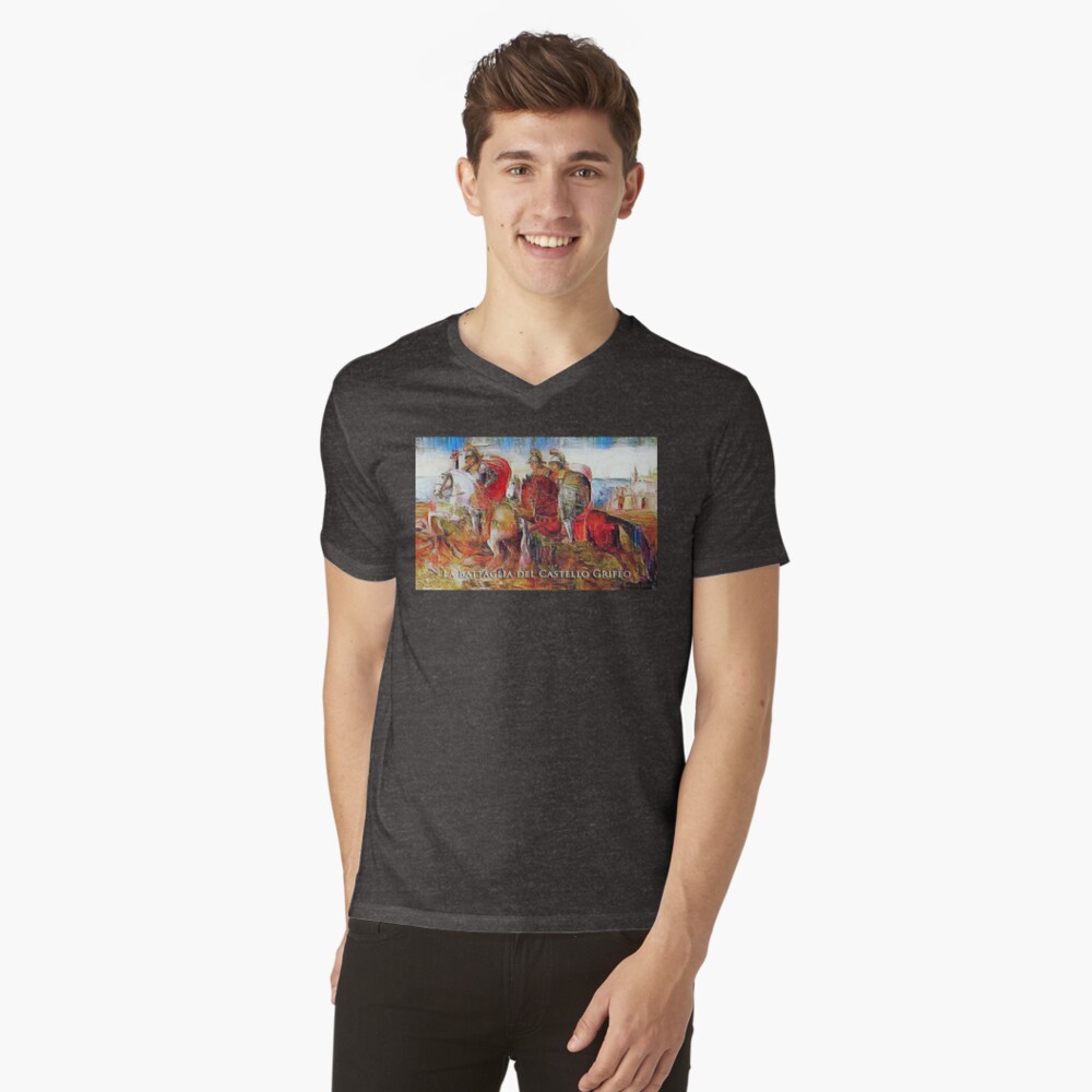 Item preview, V-Neck T-Shirt designed and sold by EyeMagined.