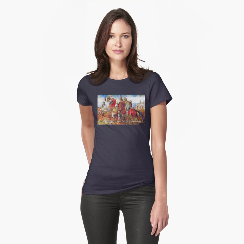 Item preview, Fitted T-Shirt designed and sold by EyeMagined.