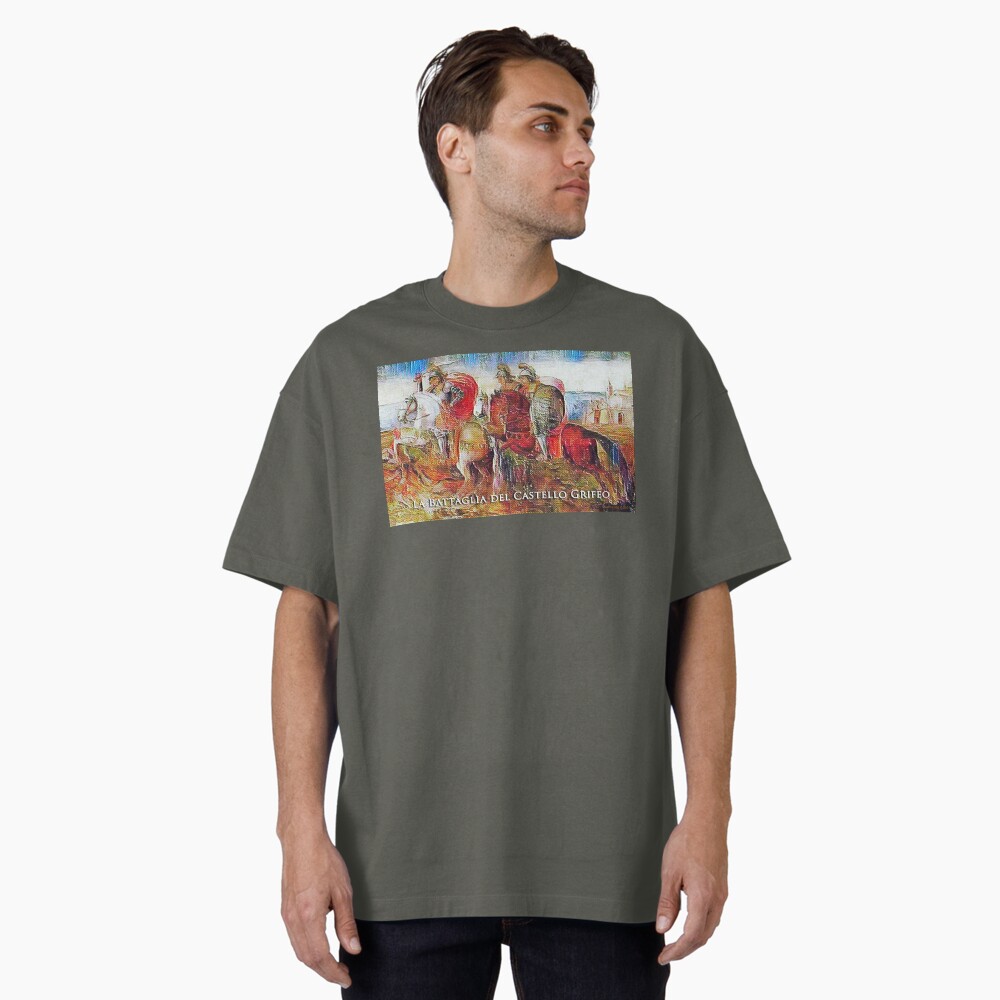 Item preview, Oversized T-Shirt designed and sold by EyeMagined.