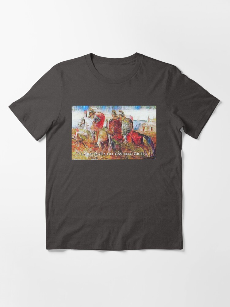 Alternate view of The Battle of Castello Grifeo Essential T-Shirt