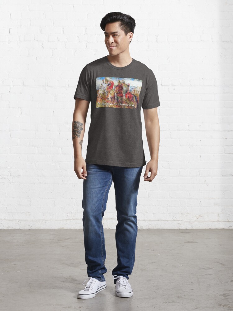 Alternate view of The Battle of Castello Grifeo Essential T-Shirt
