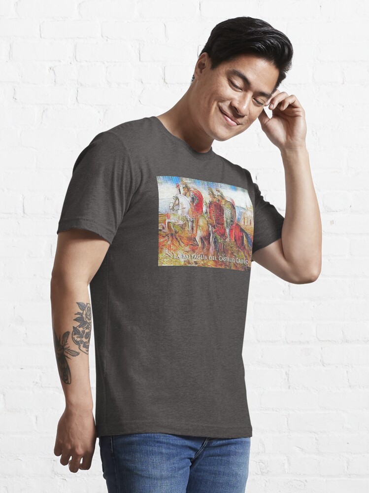 Alternate view of The Battle of Castello Grifeo Essential T-Shirt