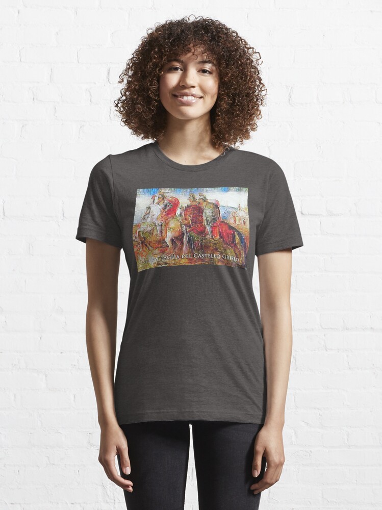 Alternate view of The Battle of Castello Grifeo Essential T-Shirt