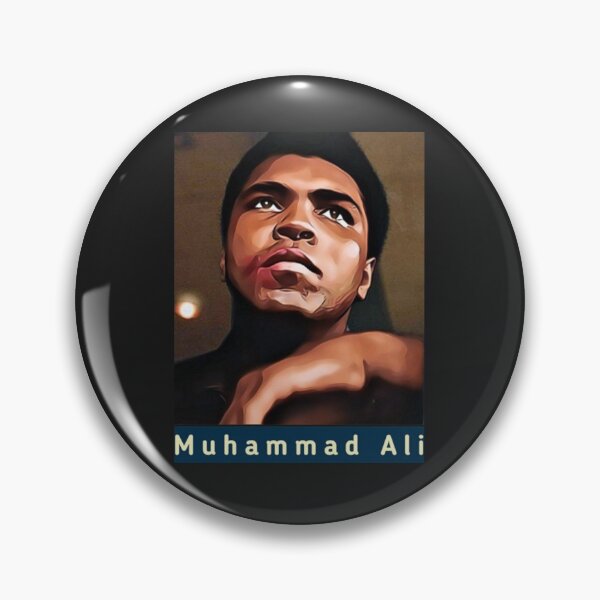 Item preview, Muhammad-Ali designed and sold by lynettenlo.