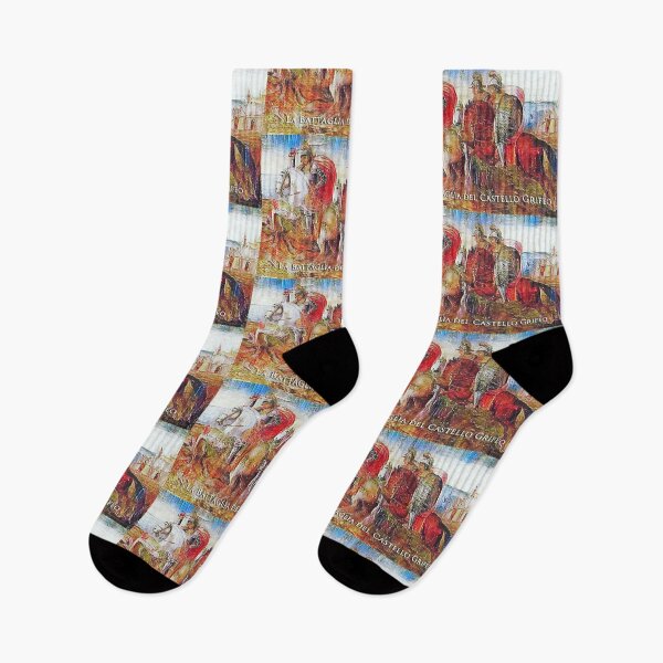 Item preview, The Battle of Castello Grifeo designed and sold by EyeMagined.