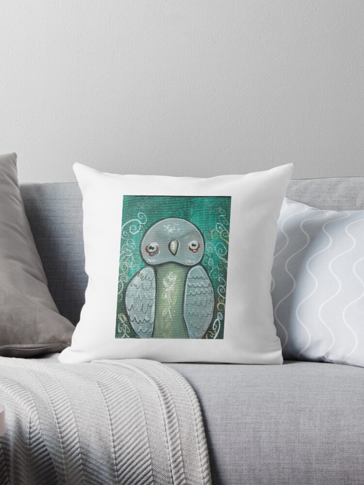 Item preview, Throw Pillow designed and sold by bevmostic.