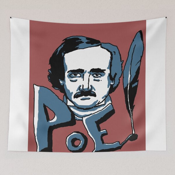 Artikelvorschau, Poe! entworfen und verkauft von Ken Coleman.