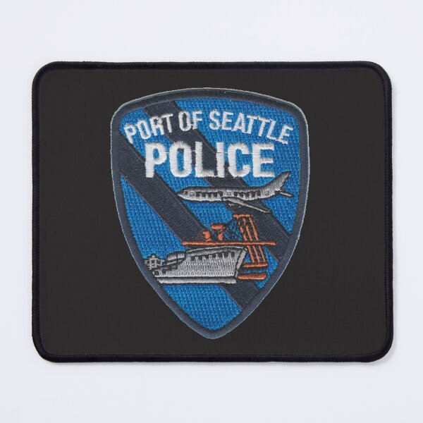 Item preview, Port of Seattle Police designed and sold by Lawrence Baird.