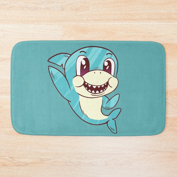 Item preview, Adorable cartoon baby shark designed and sold by BabyClub-by-JC.