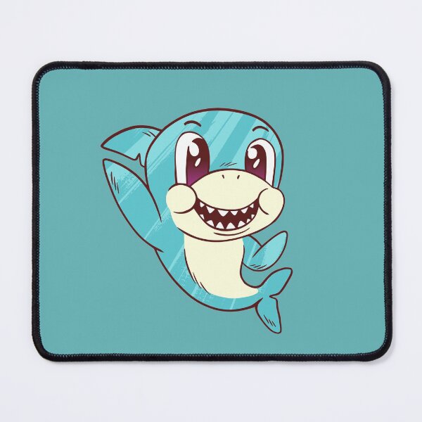 Item preview, Adorable cartoon baby shark designed and sold by BabyClub-by-JC.