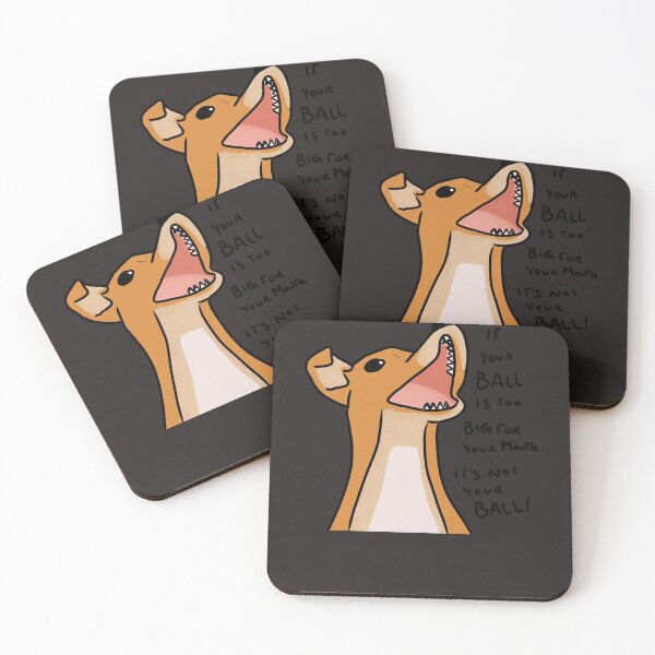 Item preview, The Dog of Wisdom Sticker designed and sold by ChristophDunkl.