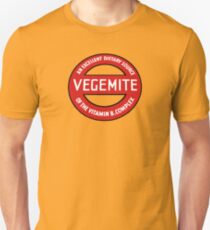 Vintage Vegemite Slim Fit T-Shirt