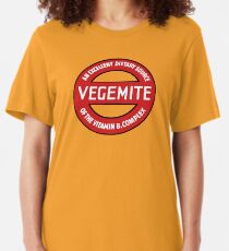 Vintage Vegemite Slim Fit T-Shirt