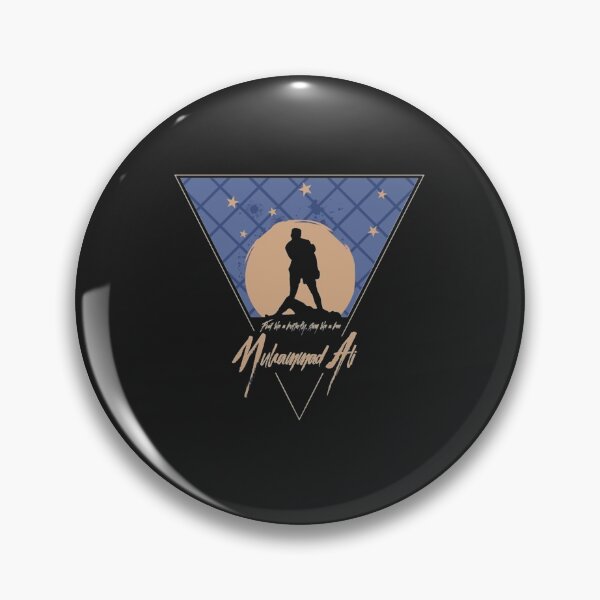 Item preview, Muhammad-Ali designed and sold by lynettenlo.