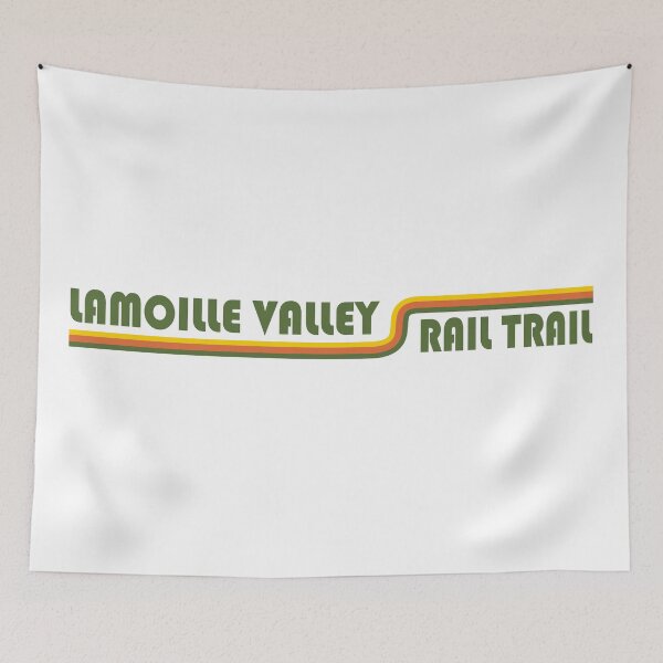 Item preview, Lamoille Valley Rail Trail Vermont designed and sold by Esskay Designs.