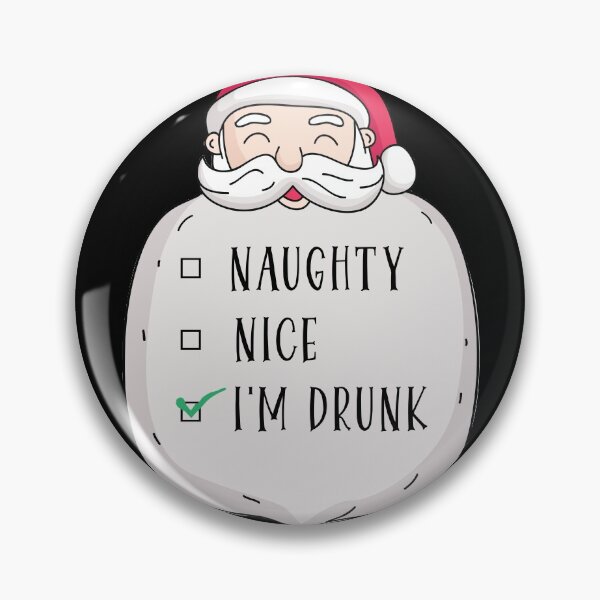 Item preview, Santa's list designed and sold by onemoremask.