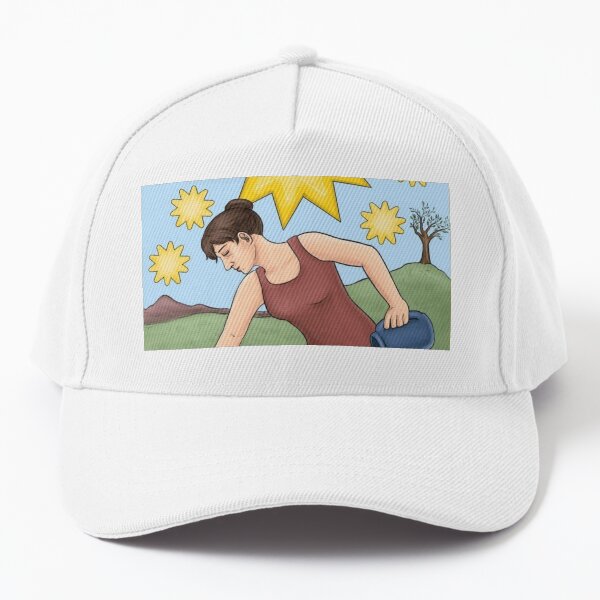XVII: THE STAR - RAISA ABRAMOVA Baseball Cap