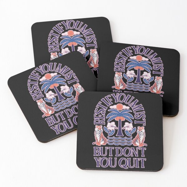 Item preview, Rest If You Must But Don't You Quit designed and sold by ILIASSART.