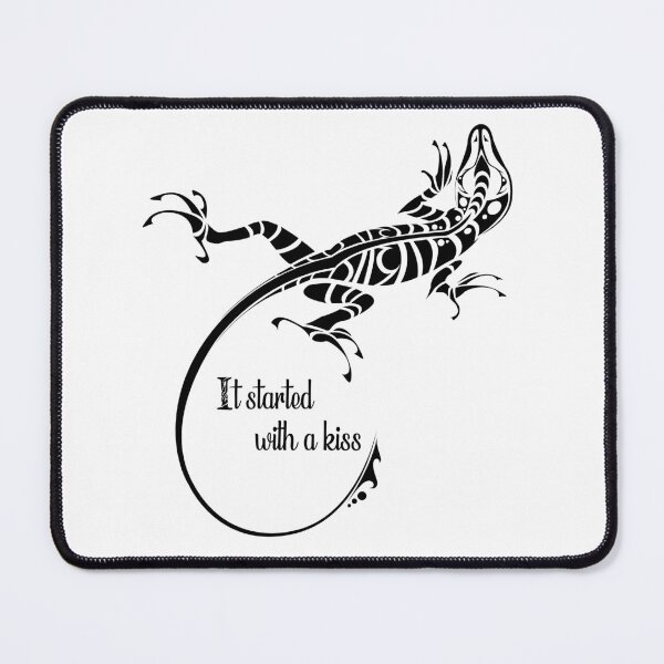 It Started With a Kiss Mouse Pad