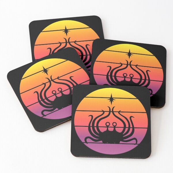 Item preview, Quob Sunset Logo designed and sold by DesertG.