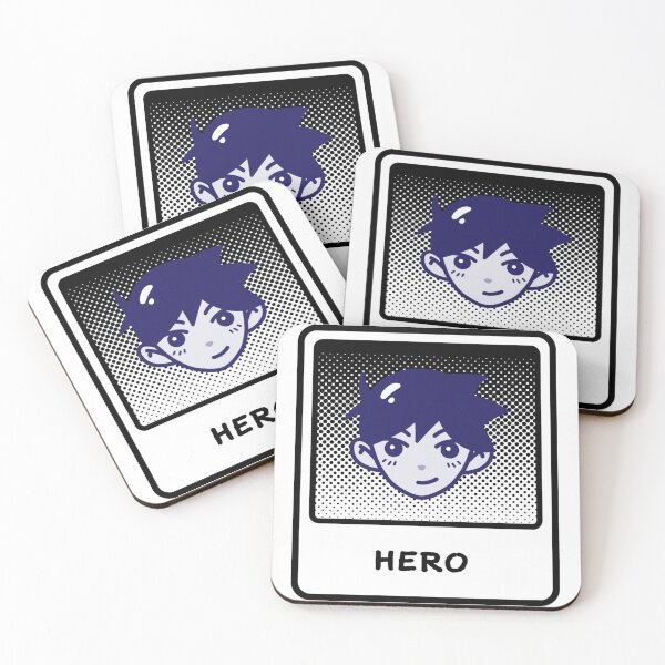 Item preview, omori hero designed and sold by Amelia-Nina.