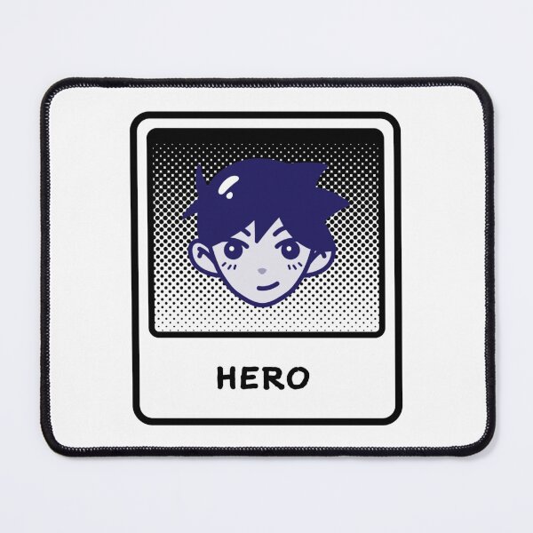 Item preview, omori hero designed and sold by Amelia-Nina.