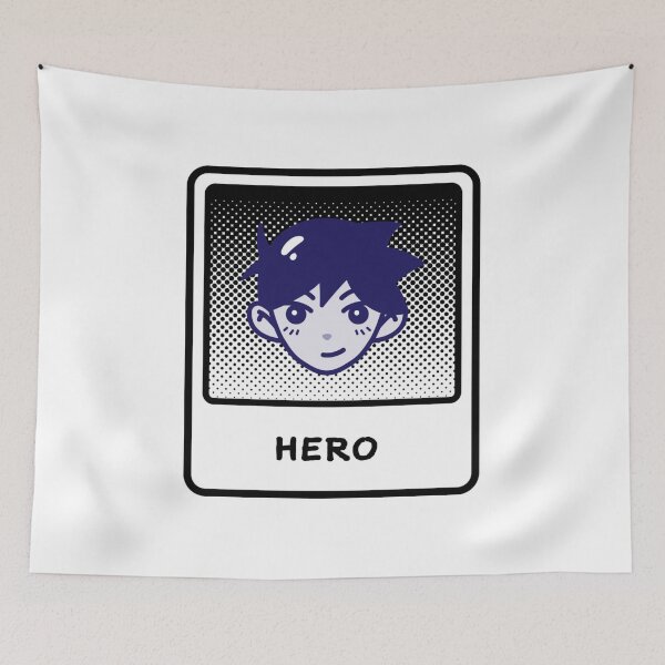 Item preview, omori hero designed and sold by Amelia-Nina.