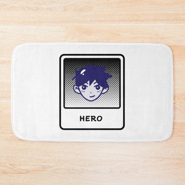 Item preview, omori hero designed and sold by Amelia-Nina.
