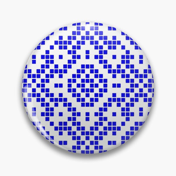 Item preview, Grid Paper White Geometric Pattern Vector Art Blue Accent designed and sold by taiche.