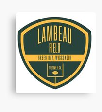 Lambeau Field Canvas Print