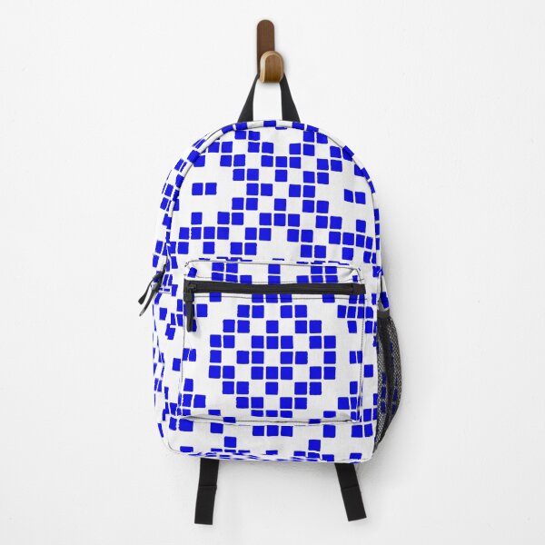 Item preview, Grid Paper White Geometric Pattern Vector Art Blue Accent designed and sold by taiche.