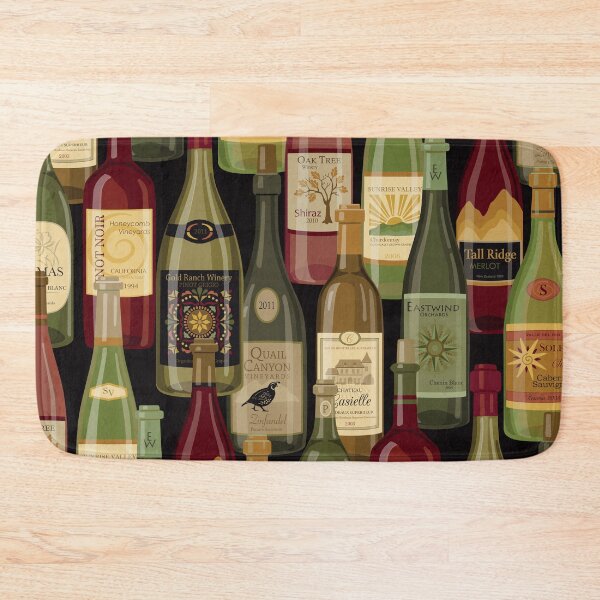 Item preview, Wine Bottles designed and sold by Barbara Pixton.