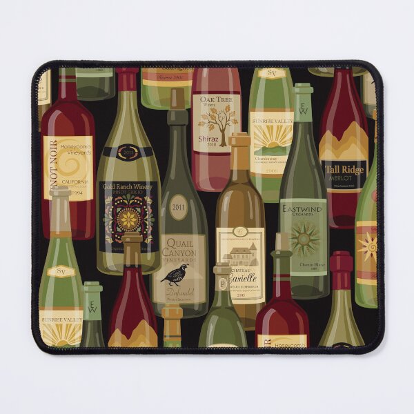 Item preview, Wine Bottles designed and sold by Barbara Pixton.