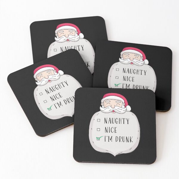Item preview, Santa's list designed and sold by onemoremask.