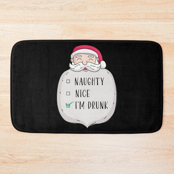 Item preview, Santa's list designed and sold by onemoremask.
