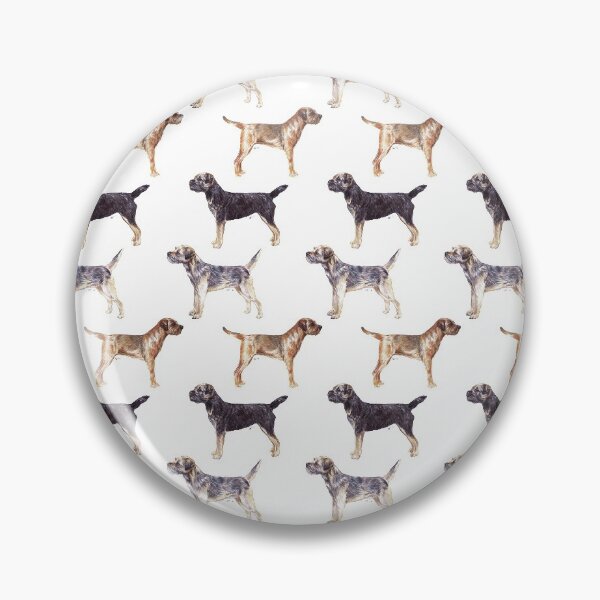 Item preview, Border on the Dancefloor - Border Terrier Dog Pattern designed and sold by Amber Westwood.