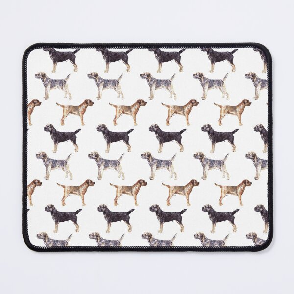 Item preview, Border on the Dancefloor - Border Terrier Dog Pattern designed and sold by Amber Westwood.