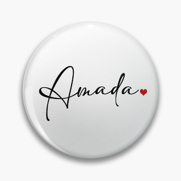 Item preview, Amada, Spanish Quote designed and sold by Aryam Quotes.
