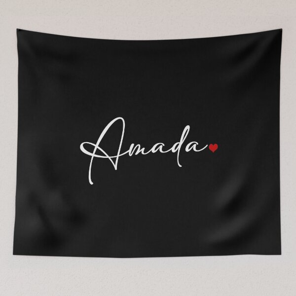 Item preview, Amada, Spanish Quote designed and sold by Aryam Quotes.