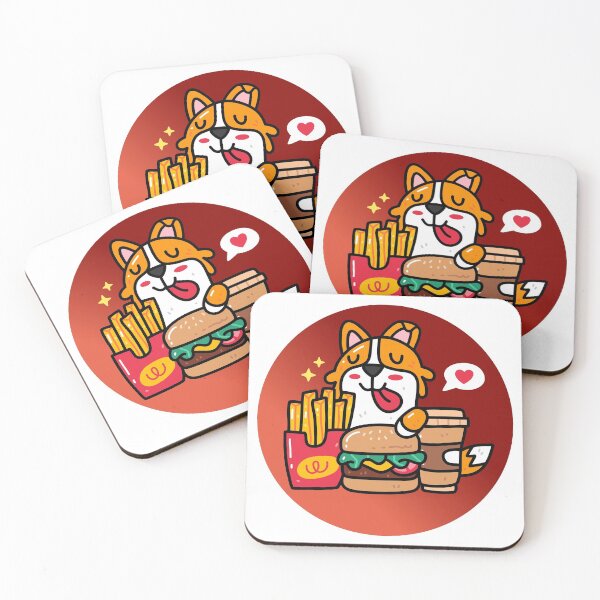 Aperçu de l'œuvre Fast Food Doggie Love créée et vendue par anthfony.
