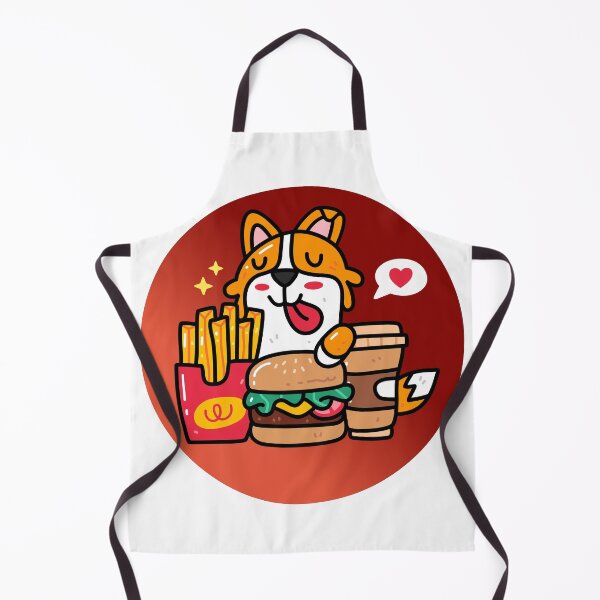 Aperçu de l'œuvre Fast Food Doggie Love créée et vendue par anthfony.