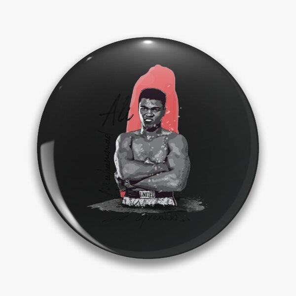 Item preview, Muhammad-Ali designed and sold by lynettenlo.