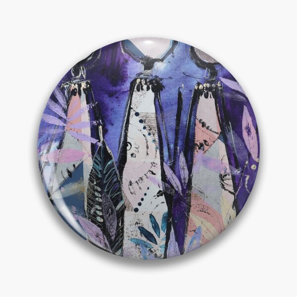 Artikelvorschau, African Tribal Damen Rosa Lila entworfen und verkauft von Artbyirina.