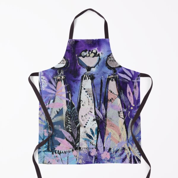 Item preview, African Tribal Women Pink Purple designed and sold by Artbyirina.