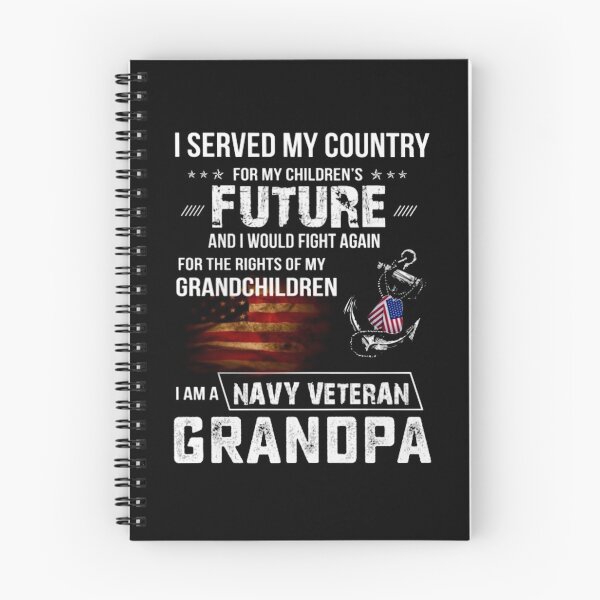 Item preview, I served my country for my children's future and i would fight again for the rights of my grandchildren designed and sold by ArronsBooth.