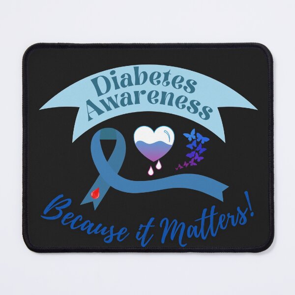 Item preview, Diabetes Awareness - Special Design designed and sold by IrieCraftyHub.